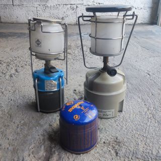 CASI DE REGALO Lampara de Gas