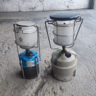 CASI DE REGALO Lampara de Gas