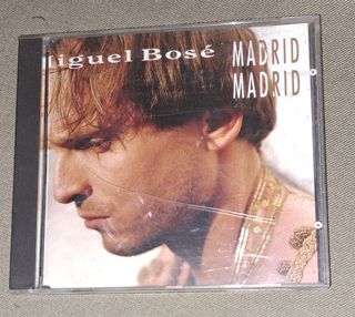 CD MIGUEL BOSÉ SINGLE : MADRID, NENA, MANOS VACÍAS