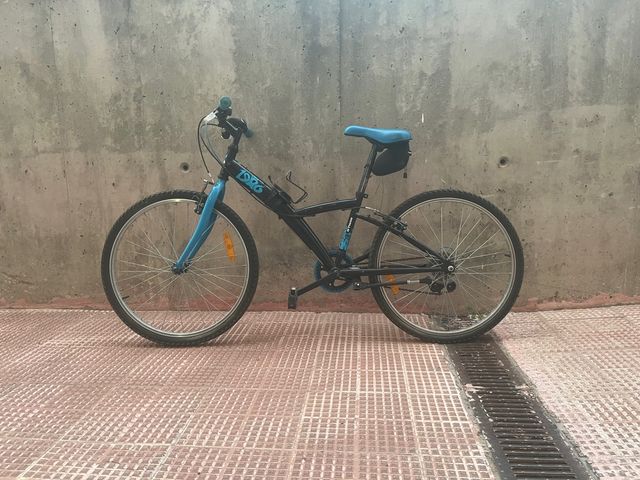 Bicicleta b-twin 20”