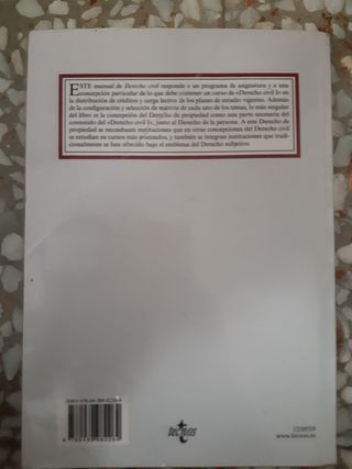 Libro de Derecho Civil