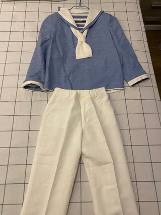 traje comunion niño