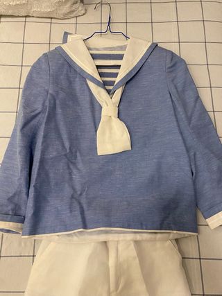 traje comunion niño
