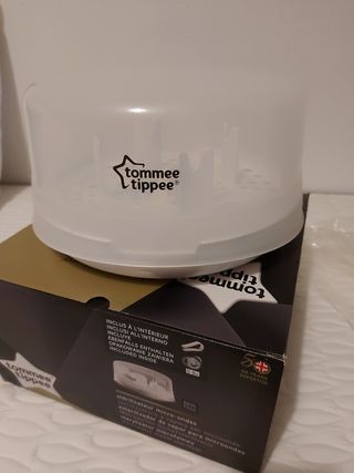 Esterilizador microondas Tommee Tippee