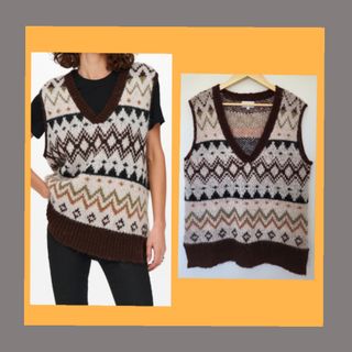 Chaleco ONLY oversize