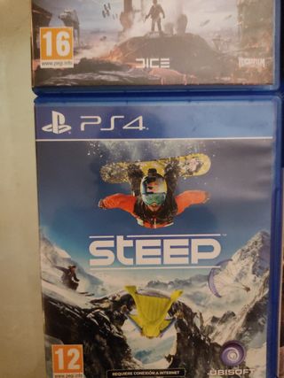 Juegos ps4