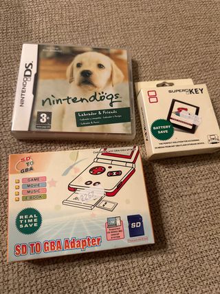 Juego NDS  Nintendogs Labrador y Friends.