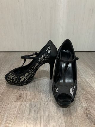 Zapatos tacón de fiesta nº36