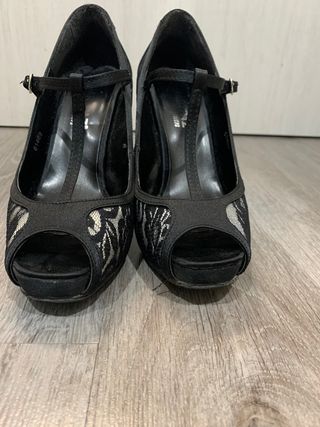 Zapatos tacón de fiesta nº36
