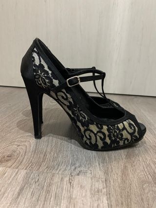 Zapatos tacón de fiesta nº36