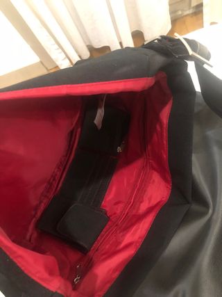 Bolsa maletín portátil mensajero A Dominguez