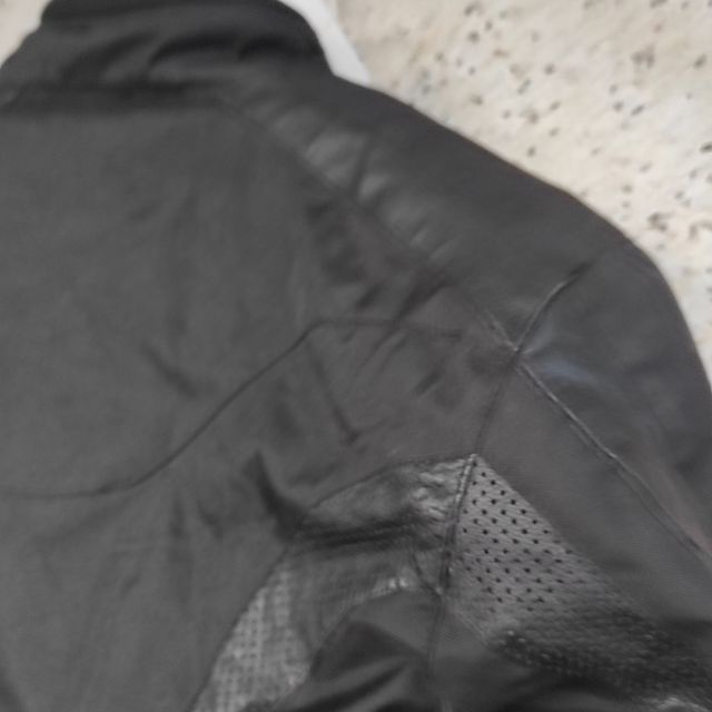 CHAQUETA PIEL Y CORDURA XL