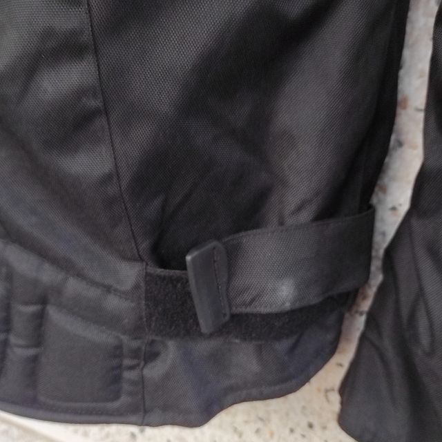 CHAQUETA PIEL Y CORDURA XL