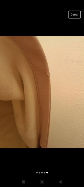 Saco silla + capota pasito a pasito