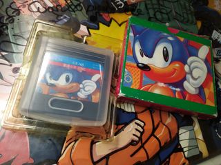 Juego SEGA GAME GEAR