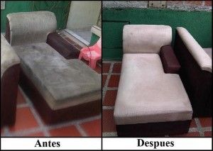 Limpieza sofás y sillones a domicilio
