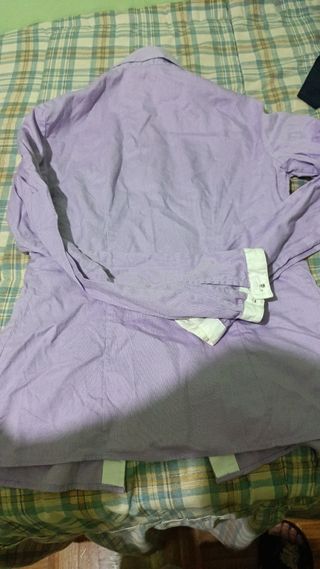 Camisa mujer lila 