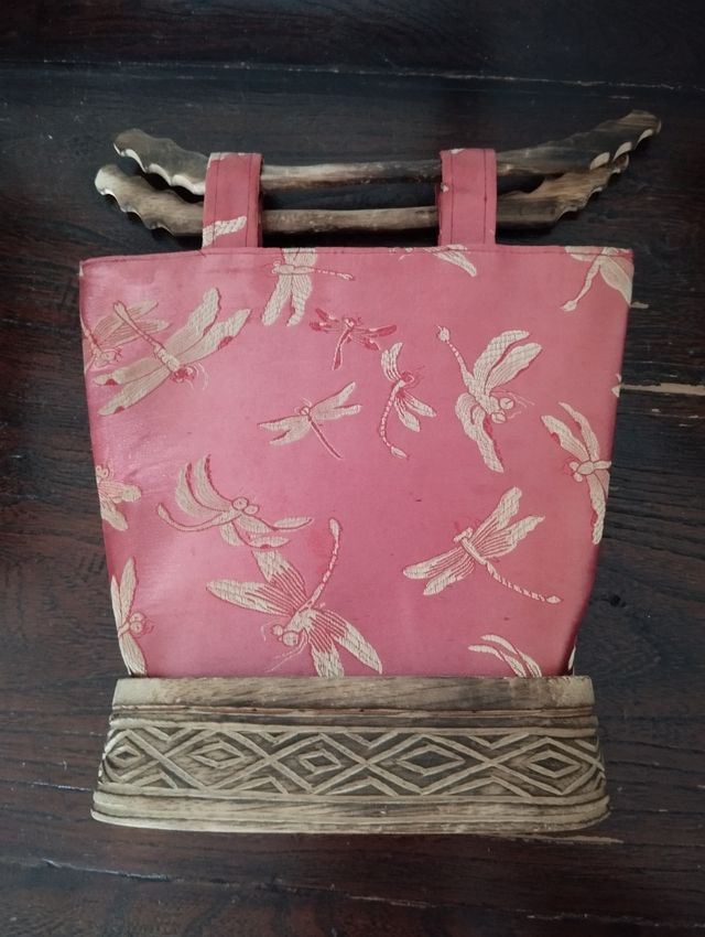 Bolso estilo oriental