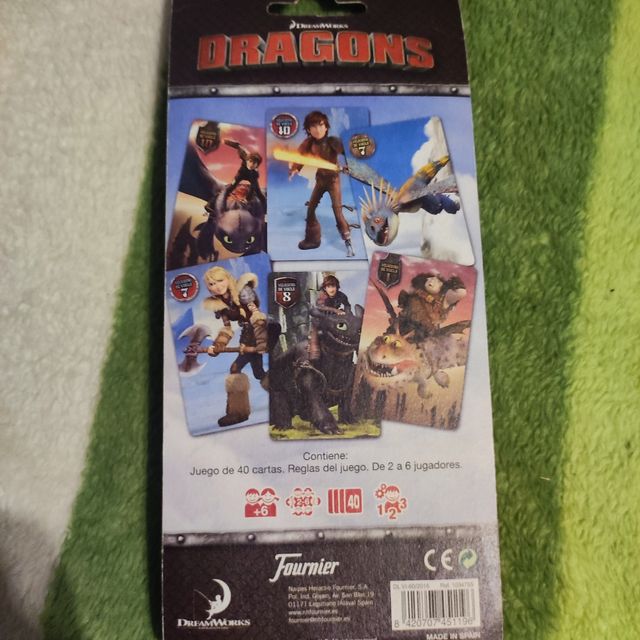 Cartas dragons