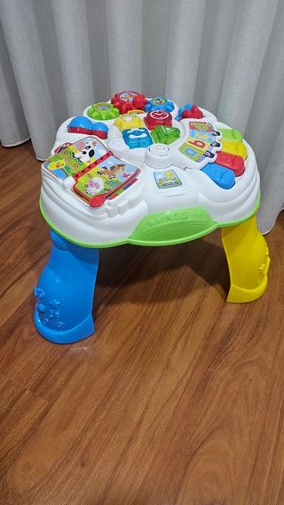 Baby mesa diversão Clementoni