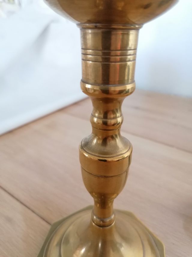 Candelabro da una candela