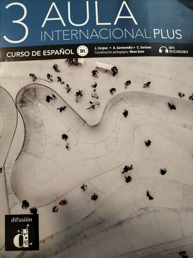 Aula internacional plus 3 de segunda mano por 25 eur en lleida en wallapop
