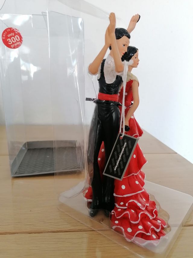 Coppia di ballerine di flamenco