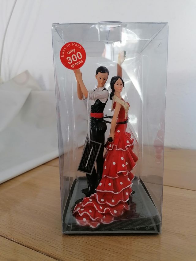 Coppia di ballerine di flamenco