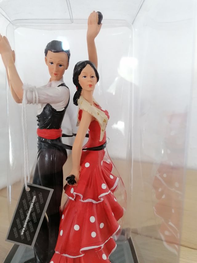 Coppia di ballerine di flamenco