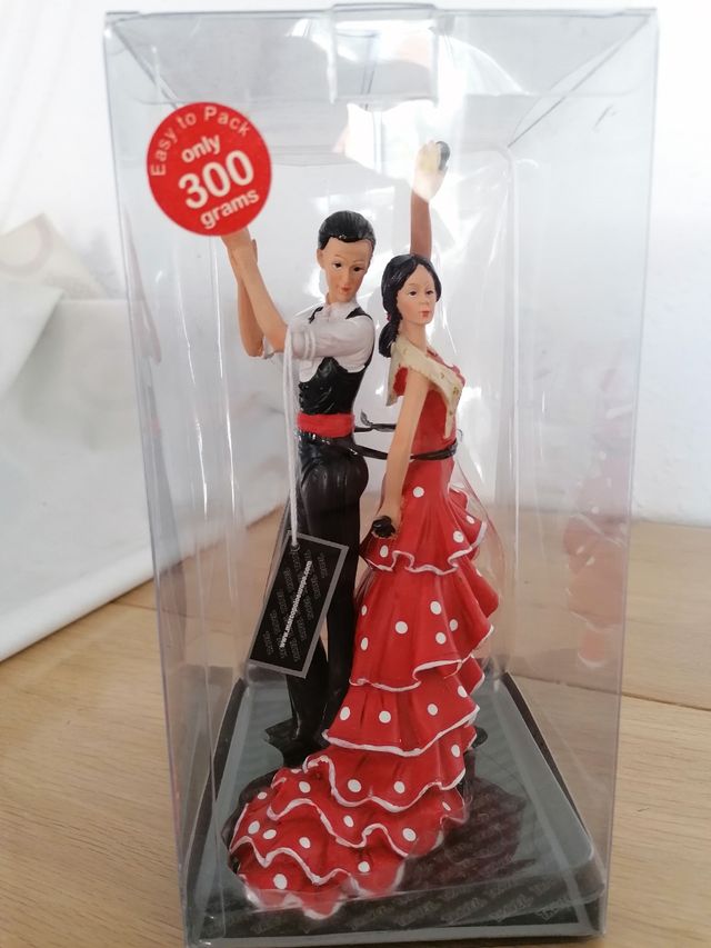 Coppia di ballerine di flamenco