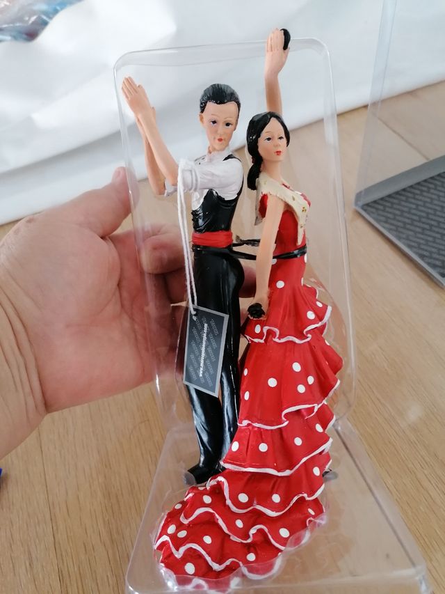 Coppia di ballerine di flamenco