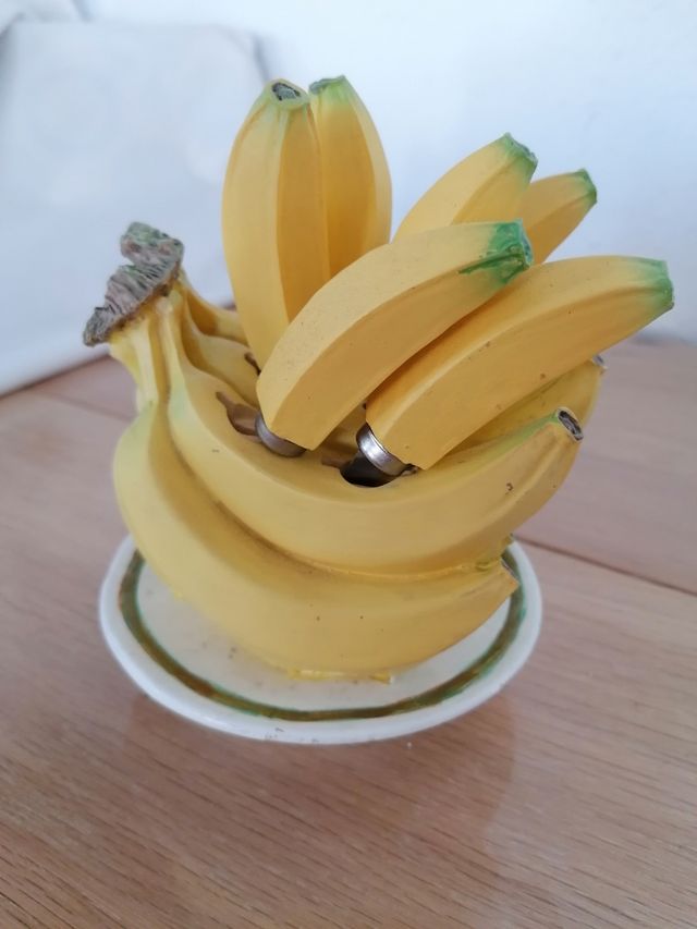 Spiedini a forma di banana