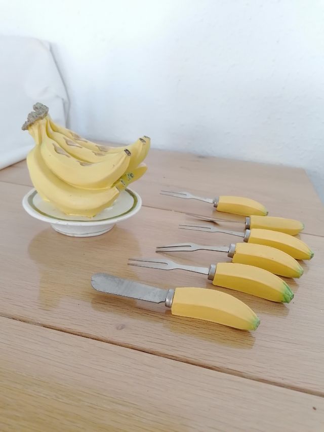 Spiedini a forma di banana