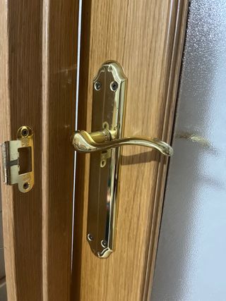 puerta madera maciza 
