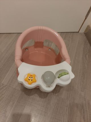 Asiento baño bebé