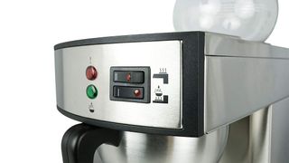 Cafetera eléctrica doble jarra