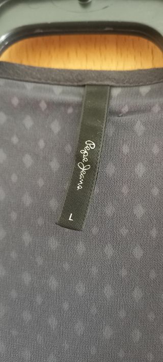 Vestido cruzado Pepe Jeans