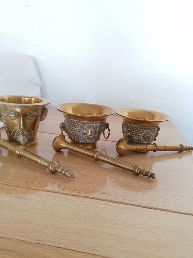 Offerta mortai in bronzo: 3 per 100€