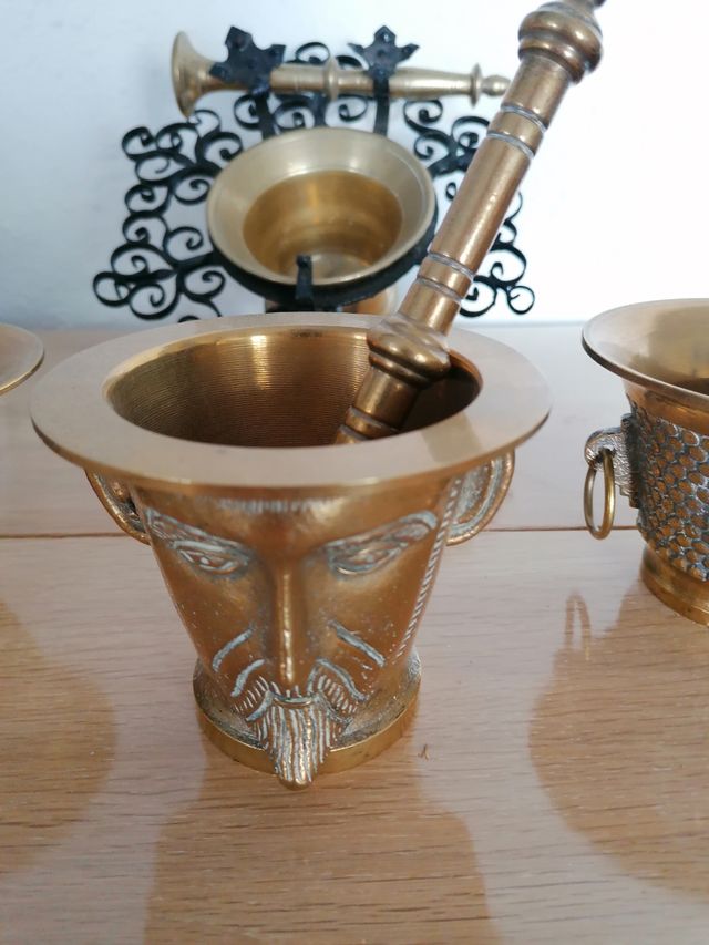 Offerta mortai in bronzo: 3 per 100€