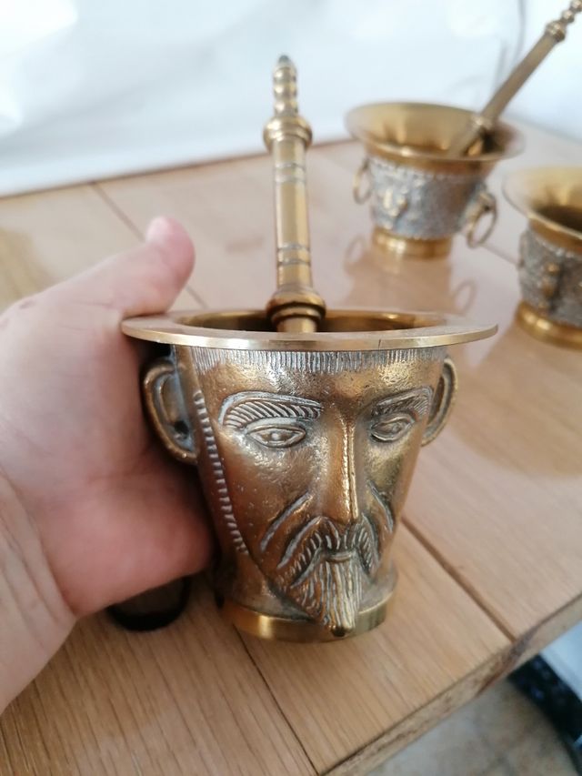 Offerta mortai in bronzo: 3 per 100€