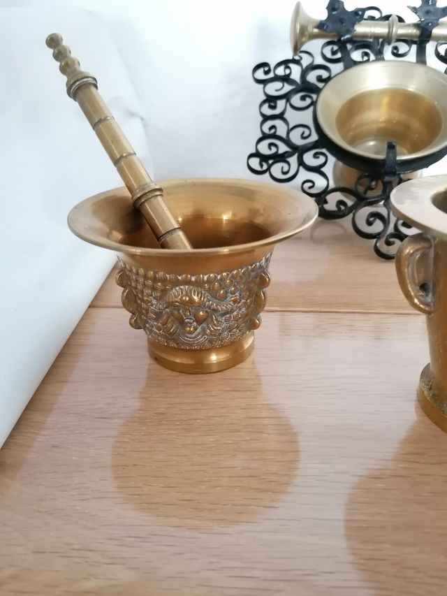 Offerta mortai in bronzo: 3 per 100€