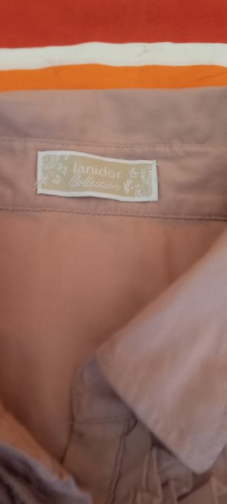 Blusa com folhos Lanidor