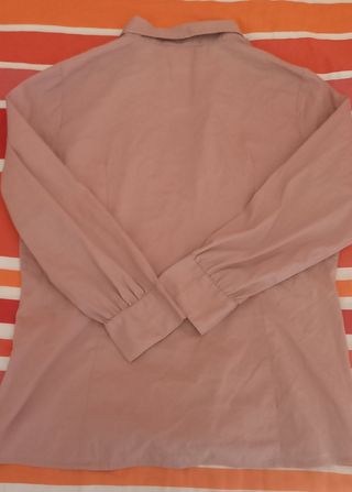 Blusa com folhos Lanidor