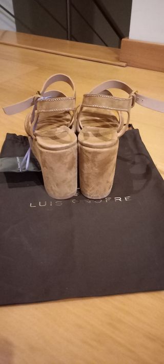 Sandálias Luís Onofre