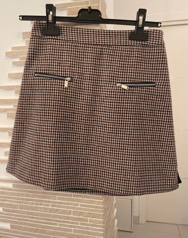 Gonna falda skirt Zara