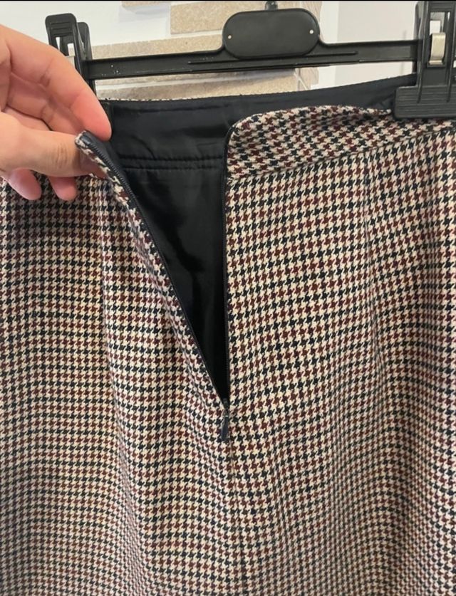 Gonna falda skirt Zara