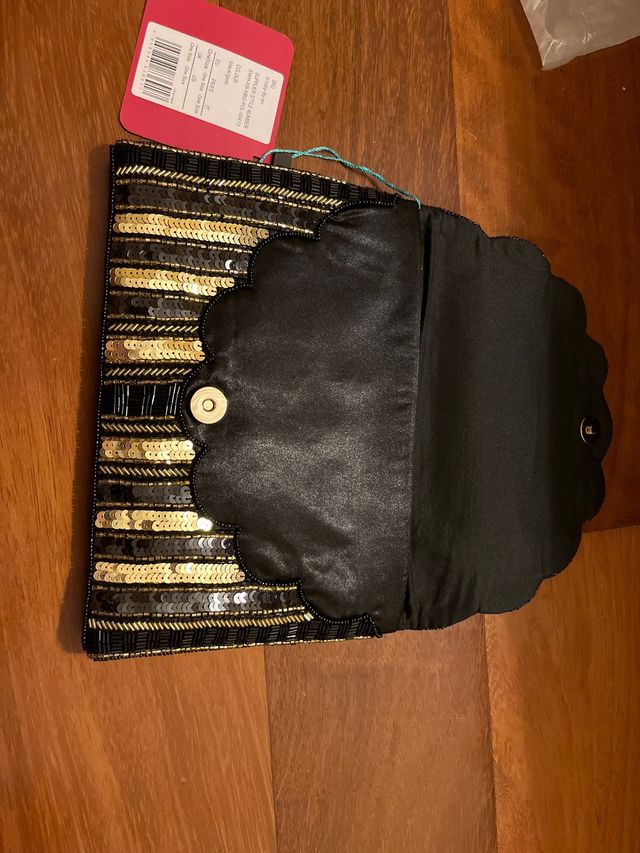 cartera de mano fiesta sin estrenar