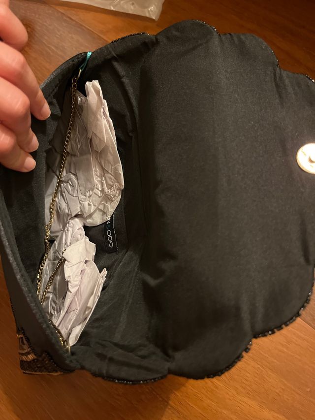 cartera de mano fiesta sin estrenar