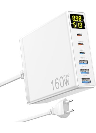 cargador usb C 160W