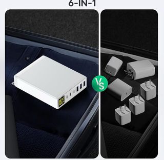 cargador usb C 160W